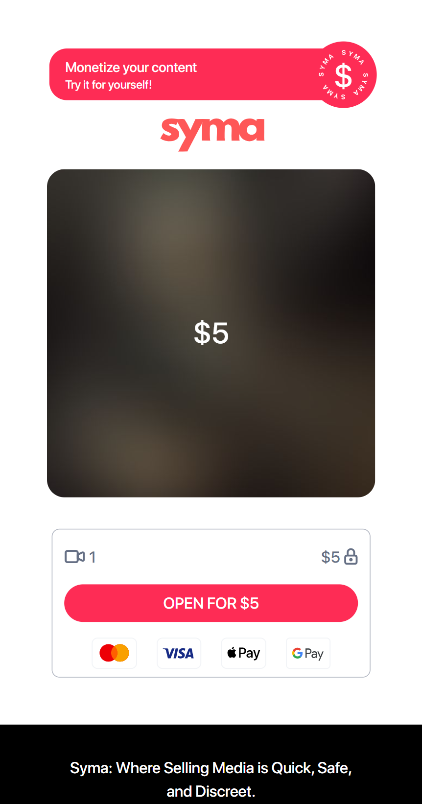 Syma Creators &mdash; e-commerce checkout system